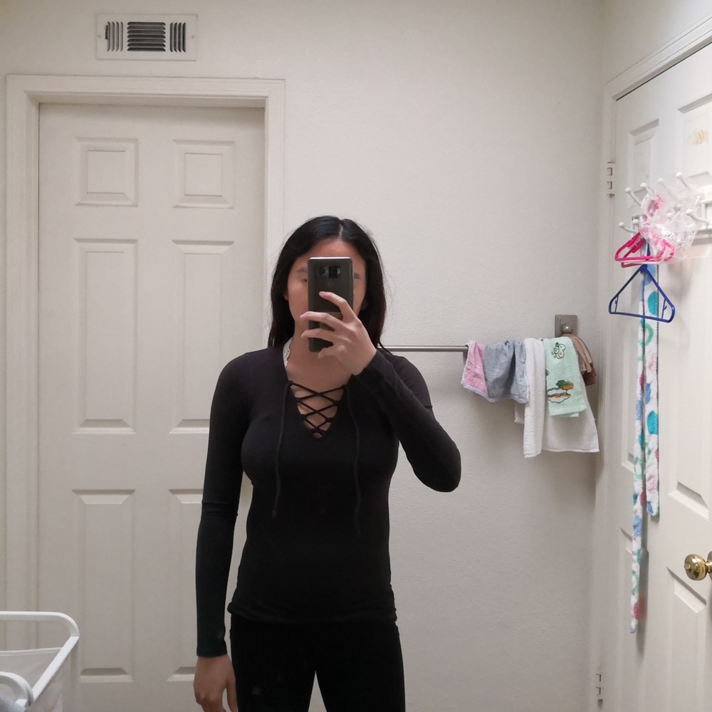 black long sleeve